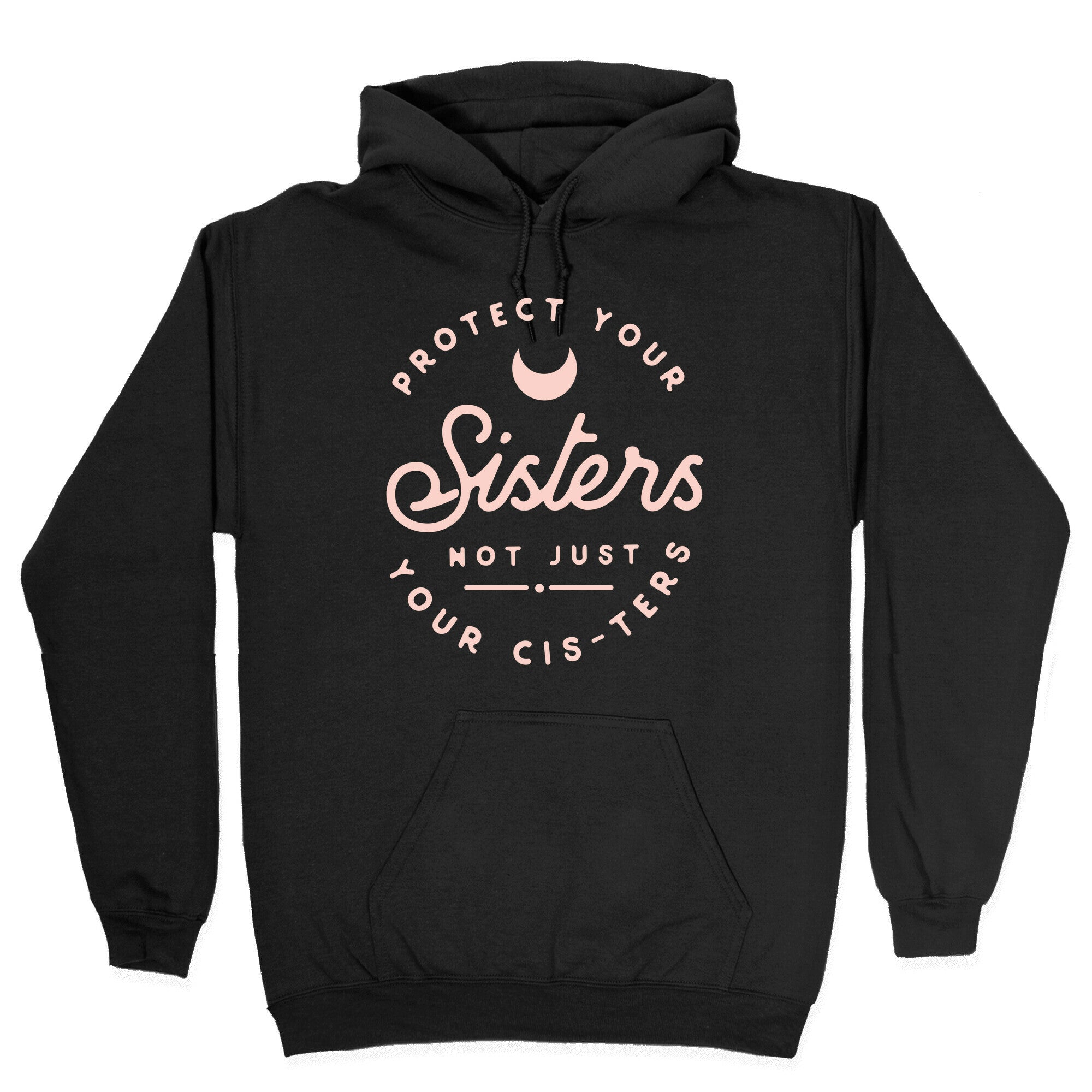 Protect Your Sisters NOt Just YOur Cis-ters Hoodie